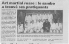 le club à son début en octobre 2006